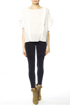 'isa' frill top, zdjęcie 2 'isa' frill top od AllSaints